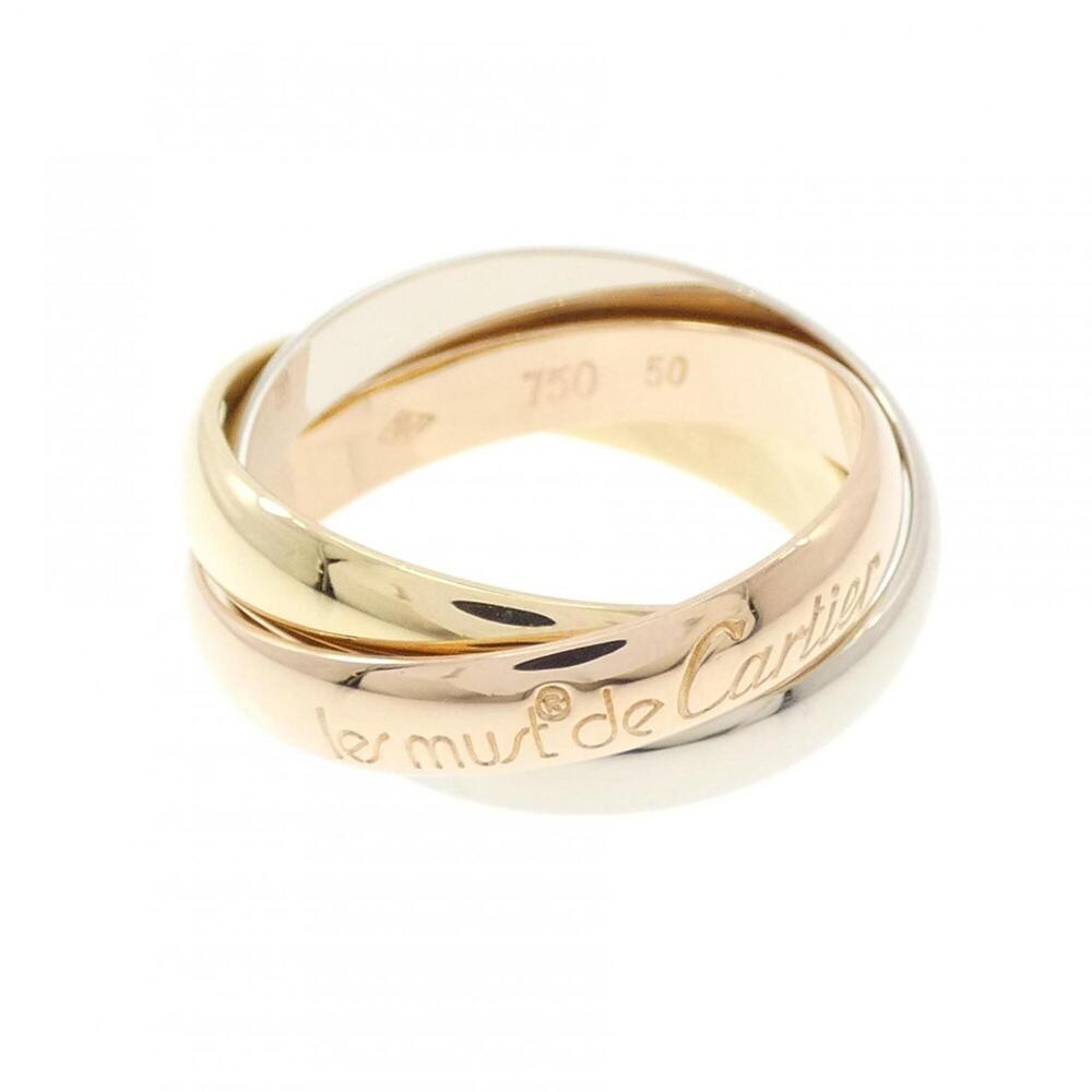 CARTIER Gold Trinity Ring